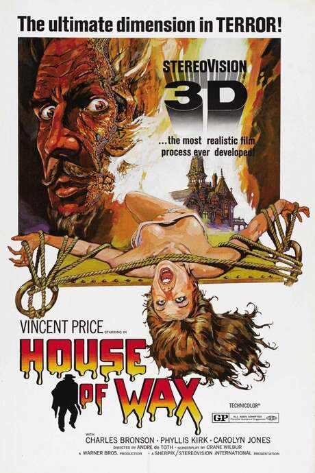 House of Wax: Unlike Anything You’ve Seen Before!